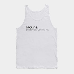 Lacuna Tank Top